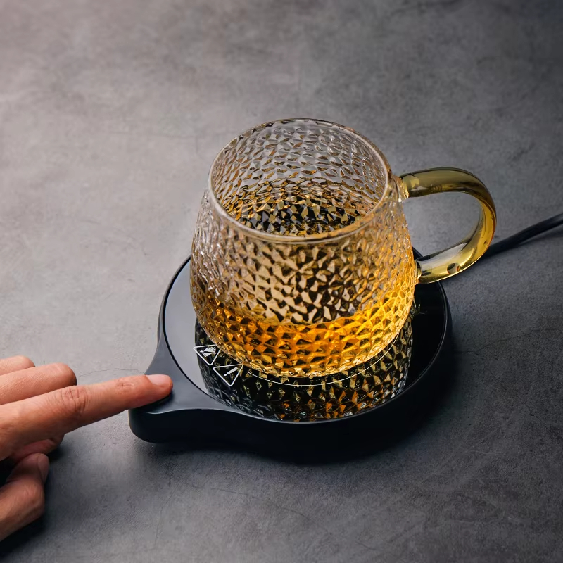 Calentador de tazas 110V/220V  - Coffee Tea Maker reseña y precio