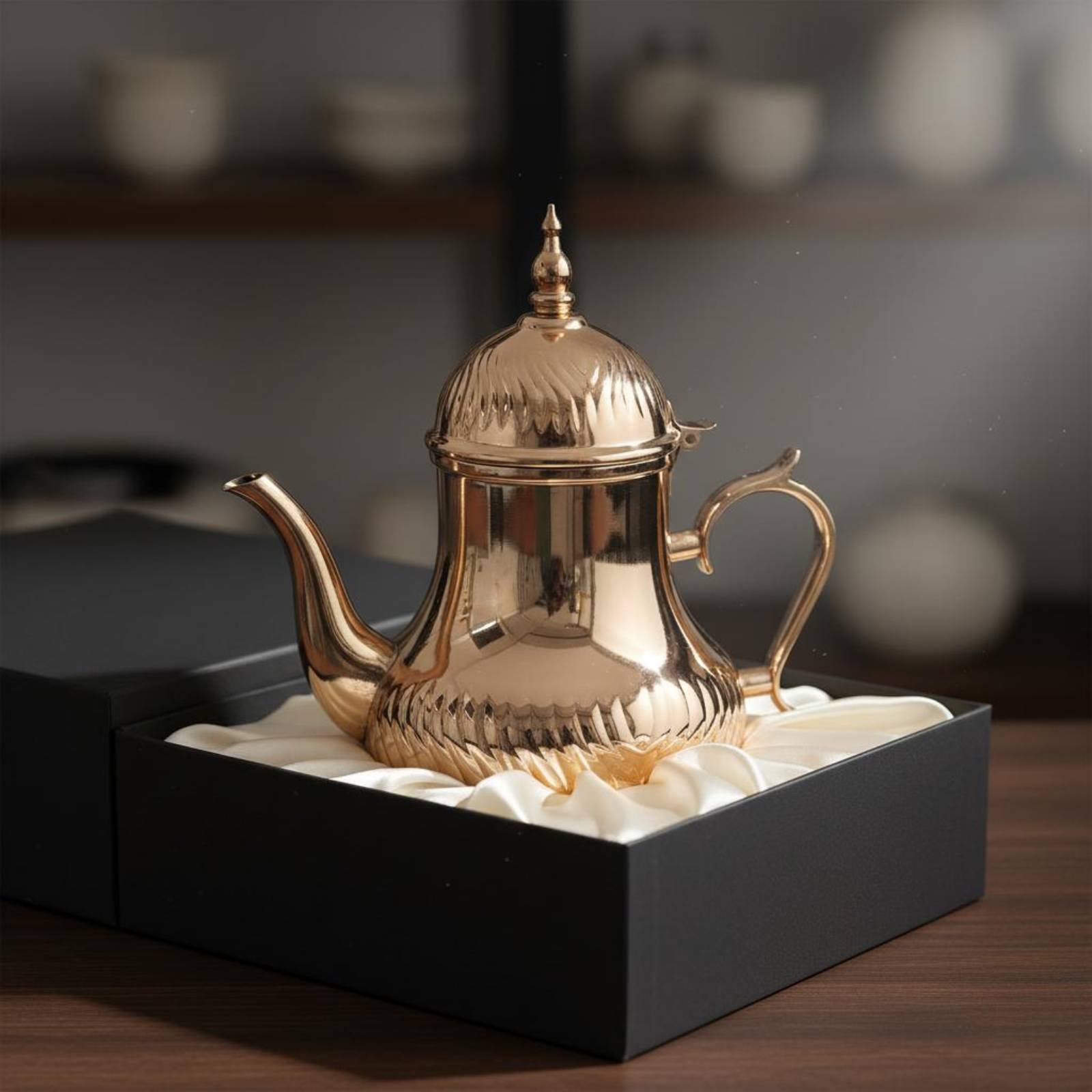 Cafetera Árabe Dallah de Orien - Coffee Tea Pots reseña y precio