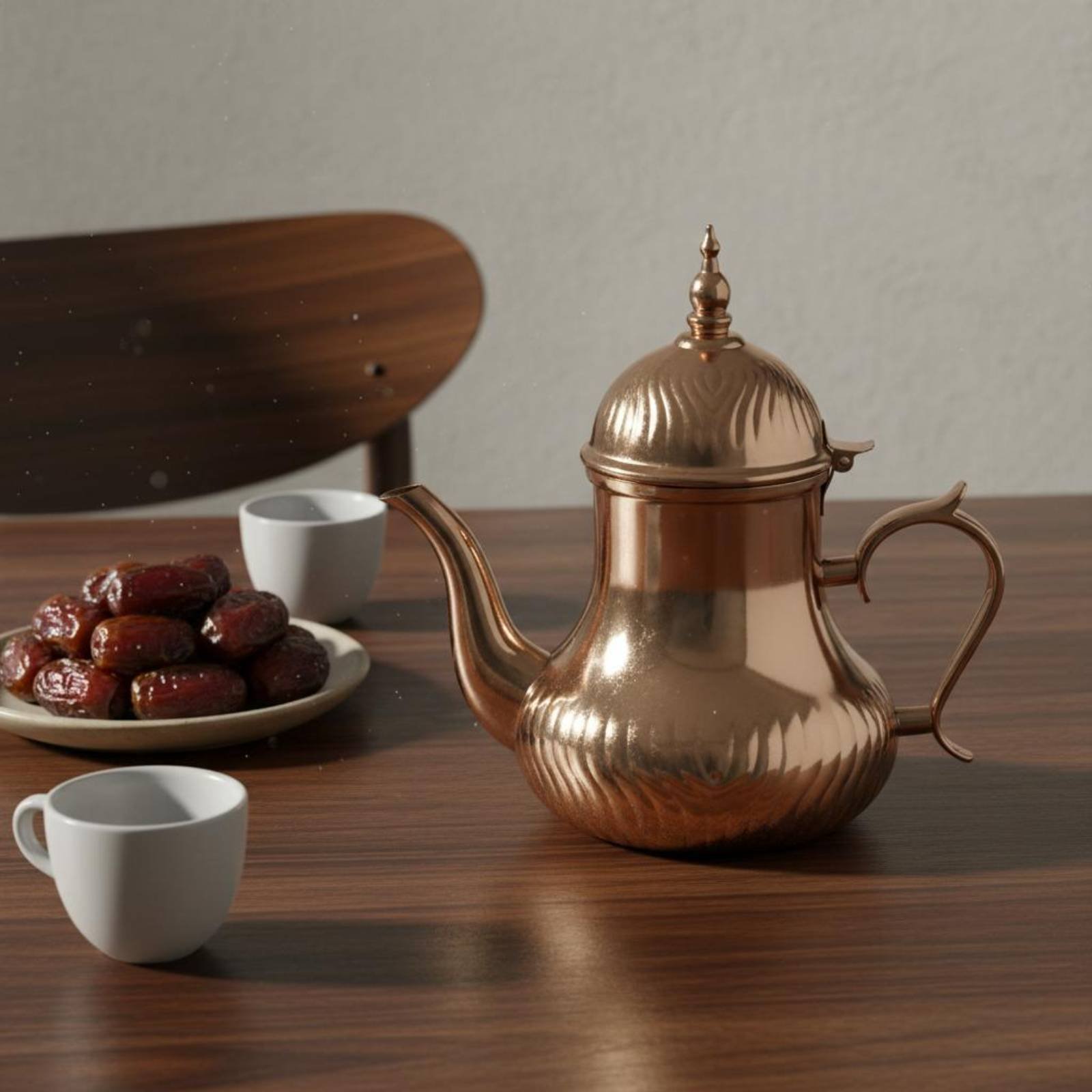 Cafetera Árabe Dallah de Orien - Coffee Tea Pots reseña y precio