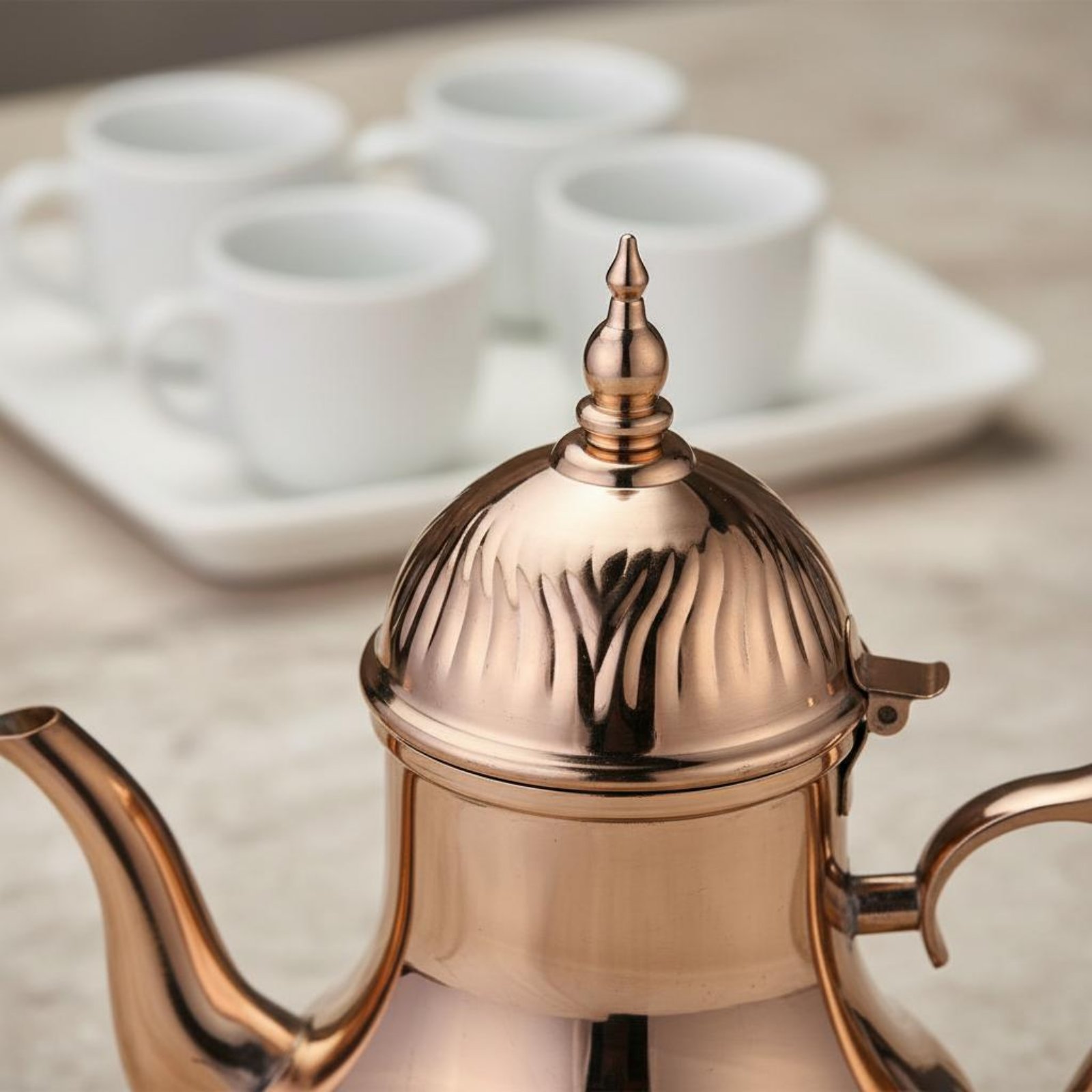 Cafetera Árabe Dallah de Orien - Coffee Tea Pots reseña y precio