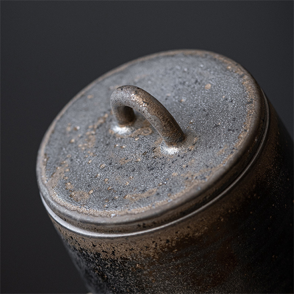 Carrito de té de cerámica, tar - Coffee Tea And Sugar Canisters reseña y precio