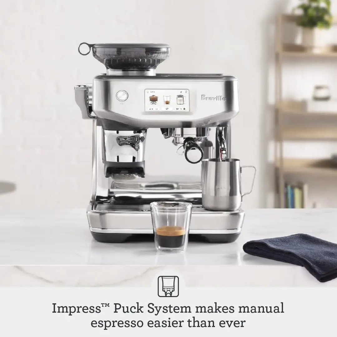 Cafetera Espresso Breville Bar - Breville Espresso Barista Touch reseña y precio