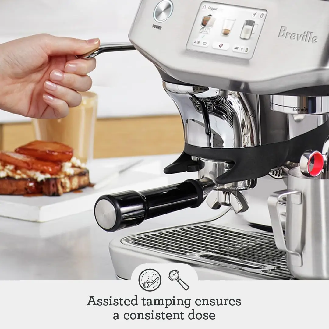 Cafetera Espresso Breville Bar - Breville Espresso Barista Touch reseña y precio