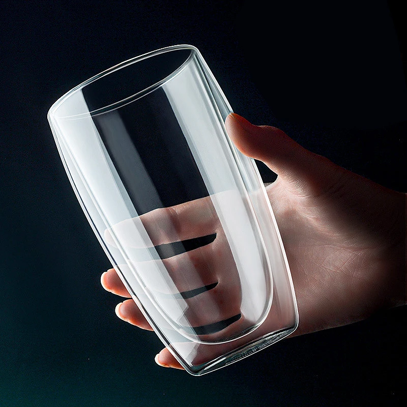 Taza de café de cristal transp - Coffee Tea Vodka reseña y precio