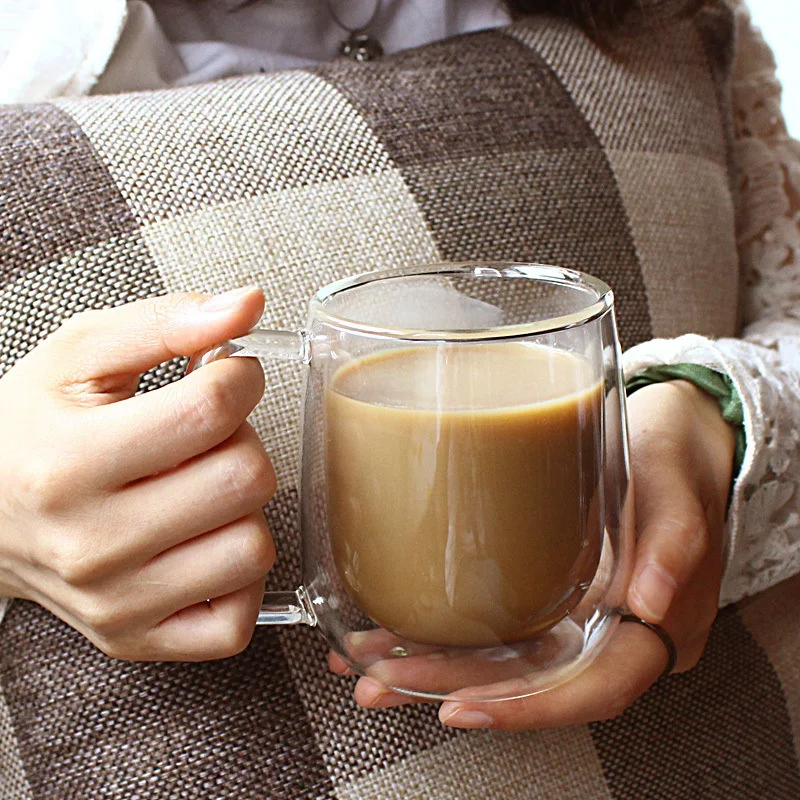 Taza de café de cristal transp - Coffee Tea Vodka reseña y precio