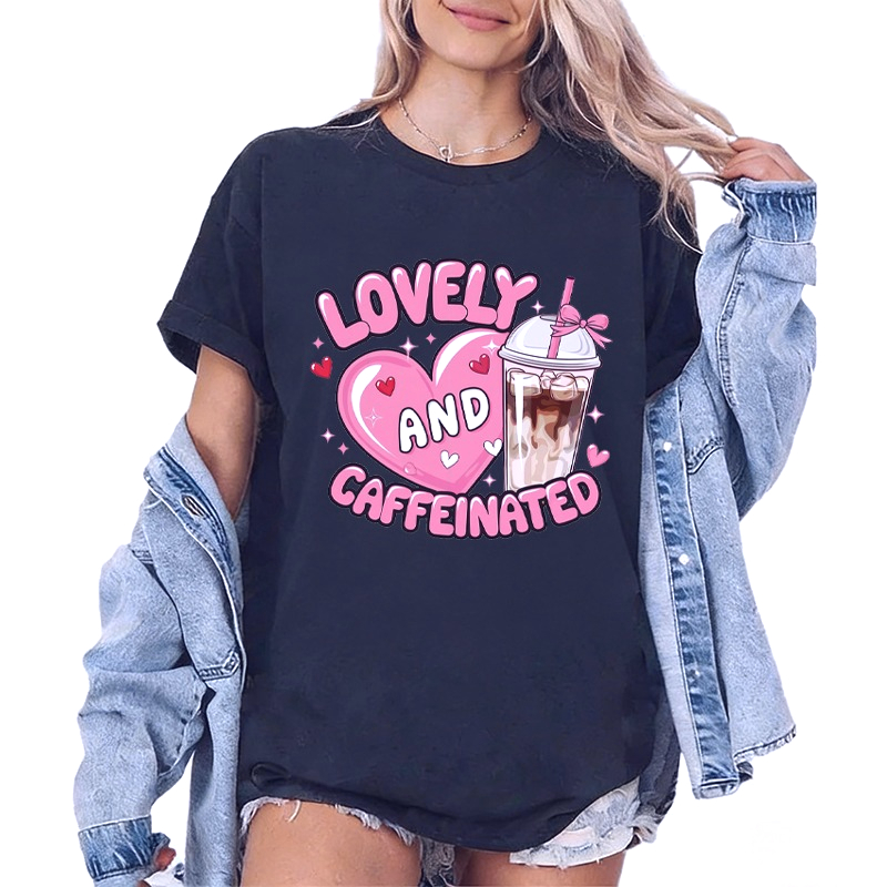 Camiseta Divertida con Estampa - Coffee Tea Knits reseña y precio