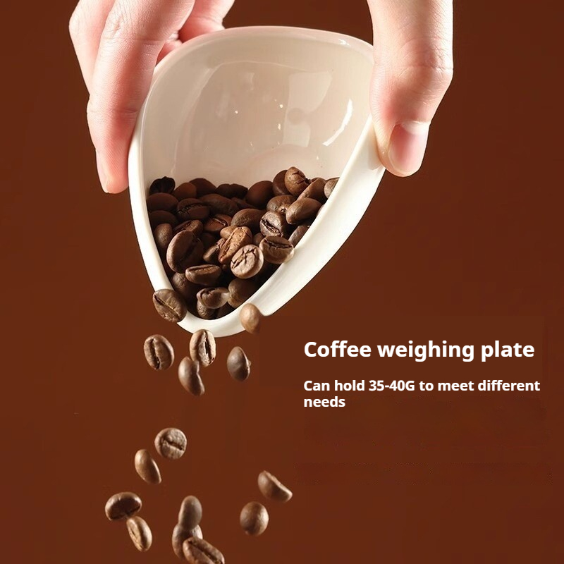 Bandeja dosificadora de cerámi - Coffee Tea Brew reseña y precio