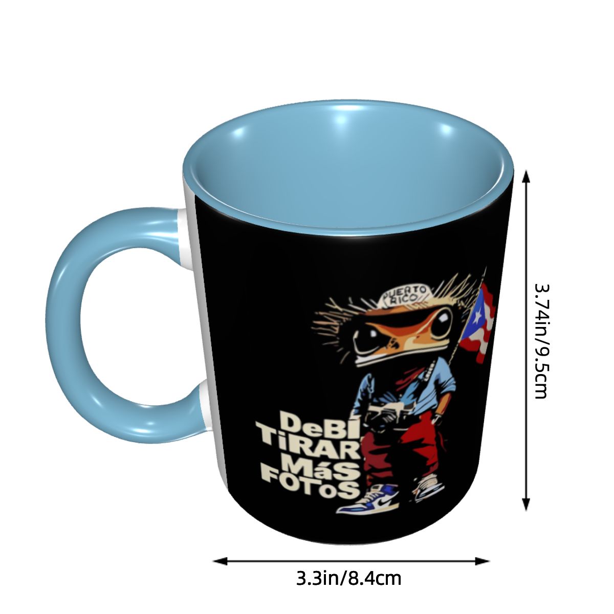 Taza de Cerámica Divertida Bad - Coffee Tea Cup Foto reseña y precio