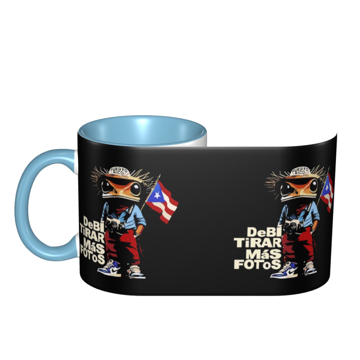 Taza de Cerámica Divertida Bad - Coffee Tea Cup Foto reseña y precio
