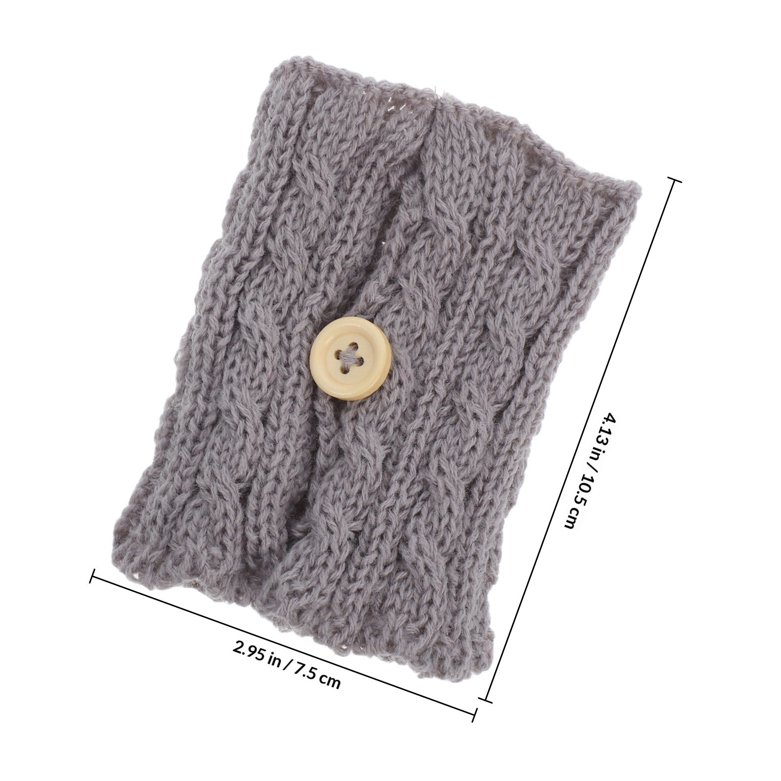 2 Fundas Tejidas Reutilizables - Coffee Tea Knits reseña y precio