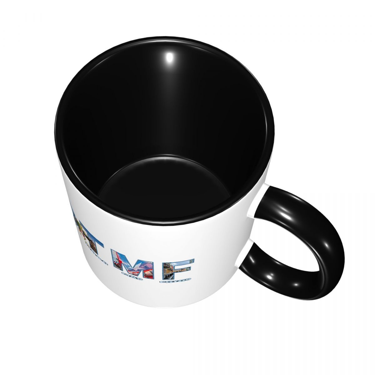 Taza de Cerámica Divertida con - Coffee Tea Cup Foto reseña y precio