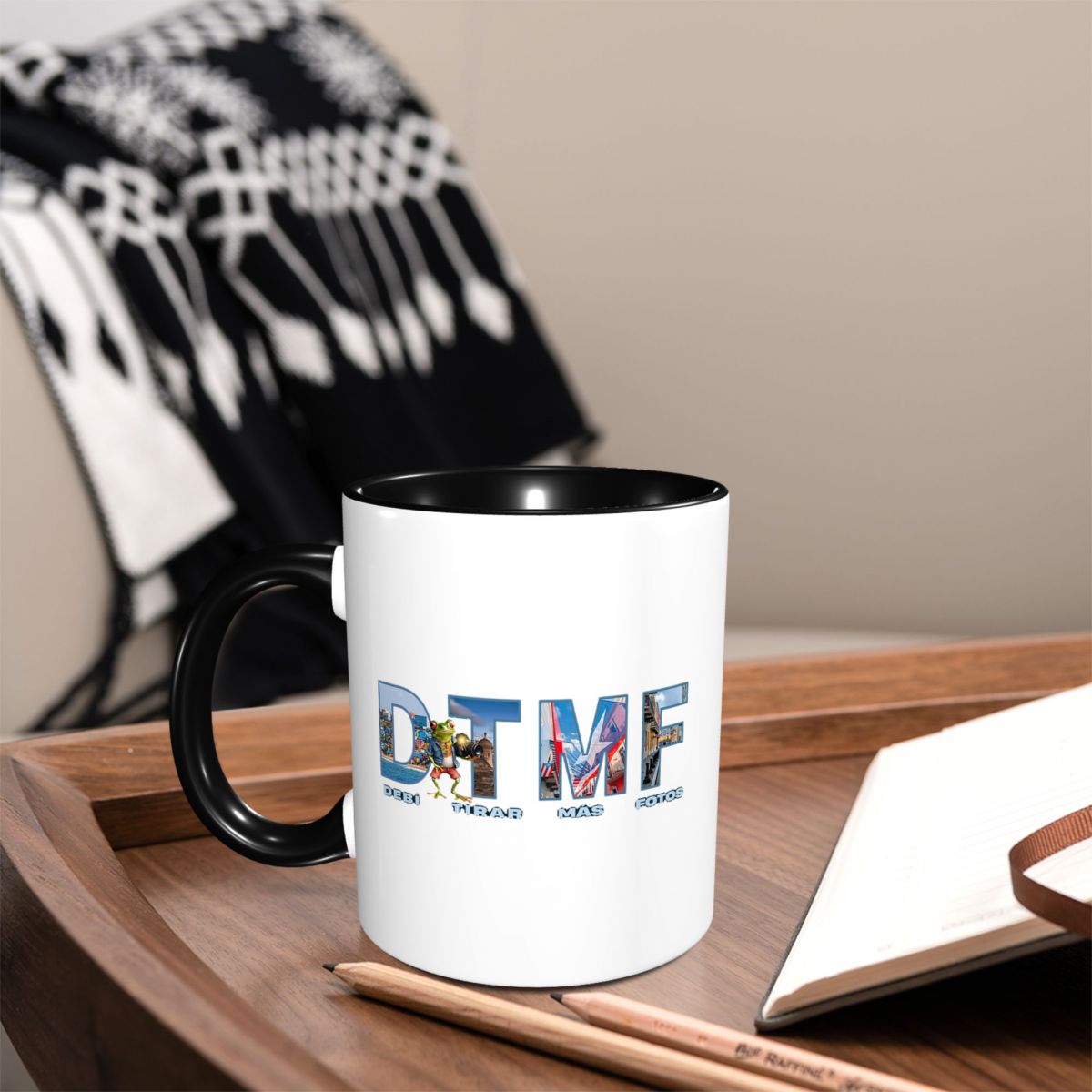 Taza de Cerámica Divertida con - Coffee Tea Cup Foto reseña y precio