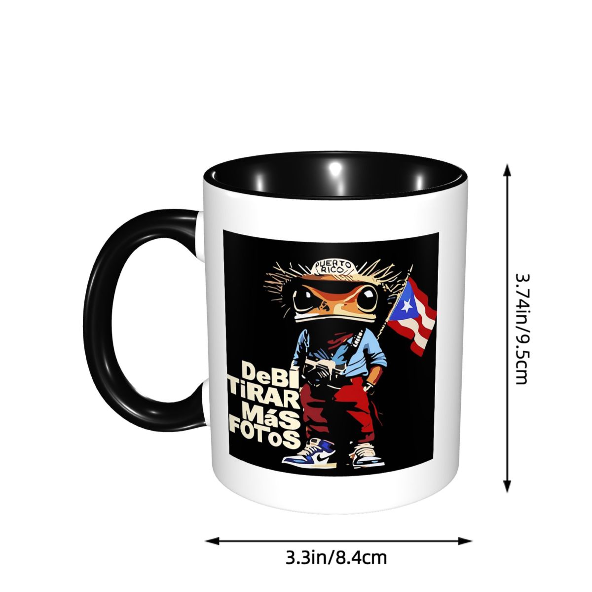 Taza de Cerámica Divertida con - Coffee Tea Cup Foto reseña y precio