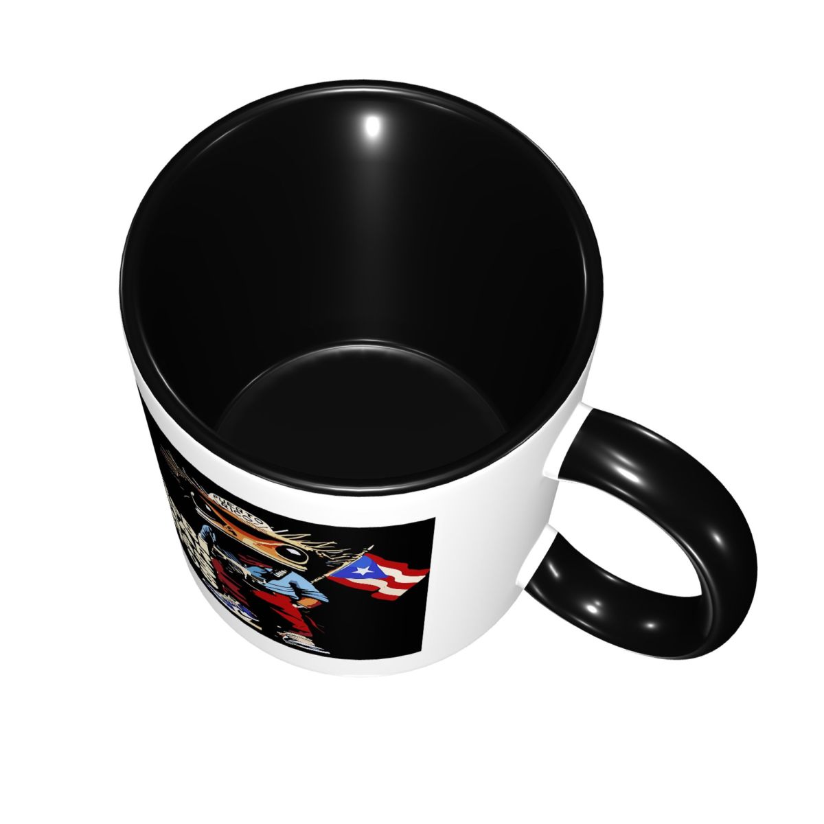 Taza de Cerámica Divertida con - Coffee Tea Cup Foto reseña y precio