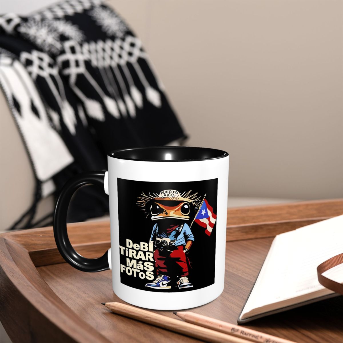 Taza de Cerámica Divertida con - Coffee Tea Cup Foto reseña y precio