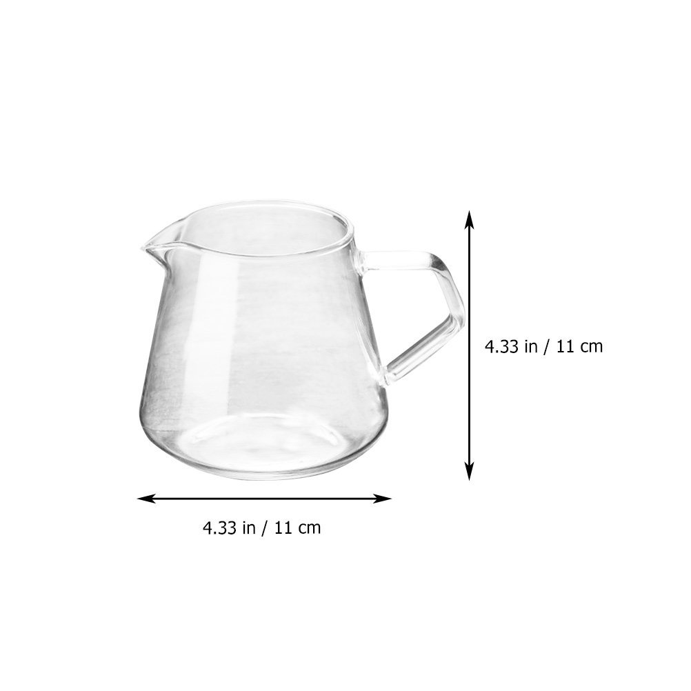 Jarra de Vidrio de Alta Clarid - Coffee Tea Pots reseña y precio