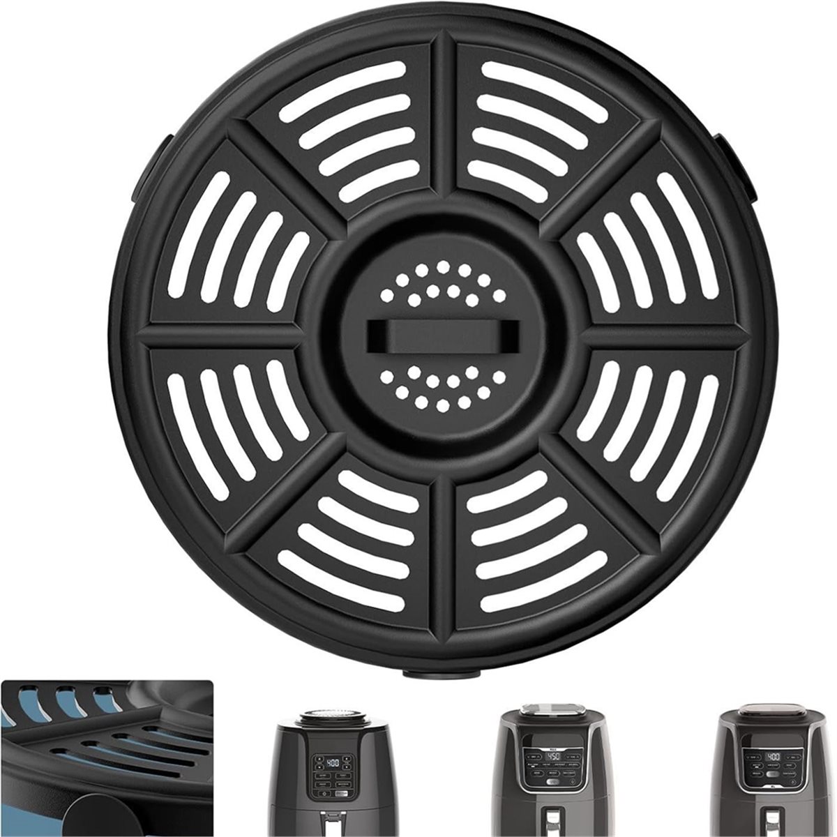 (A14E) Bandeja de repuesto par - Ninja Air Fryer Af101 reseña y precio