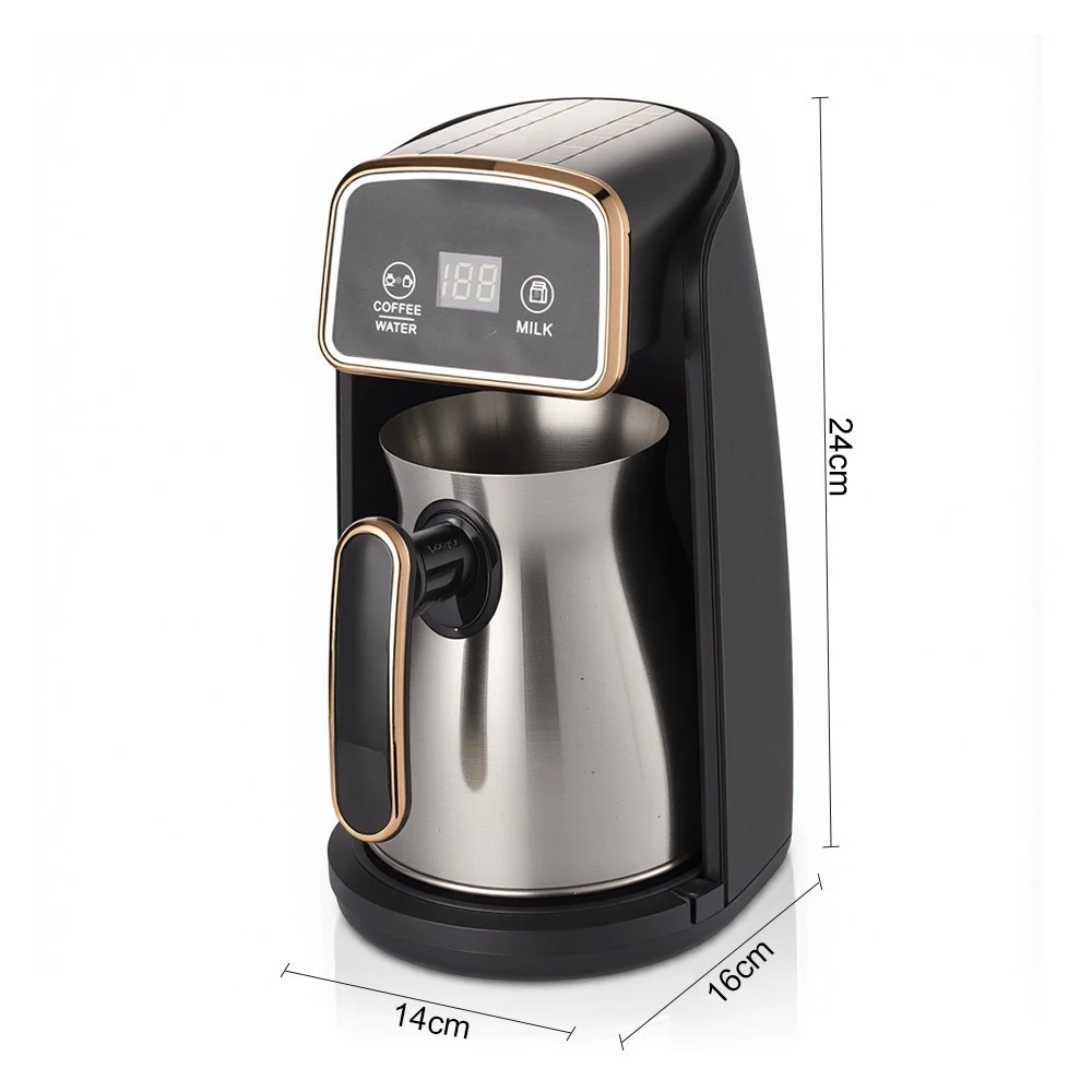 Cafetera Eléctrica de Acero In - Coffee Tea Maker reseña y precio
