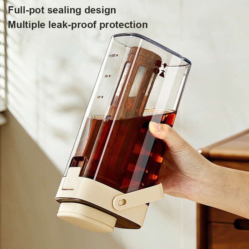 Jarra para café frío, a prueba - Coffee Tea Maker reseña y precio