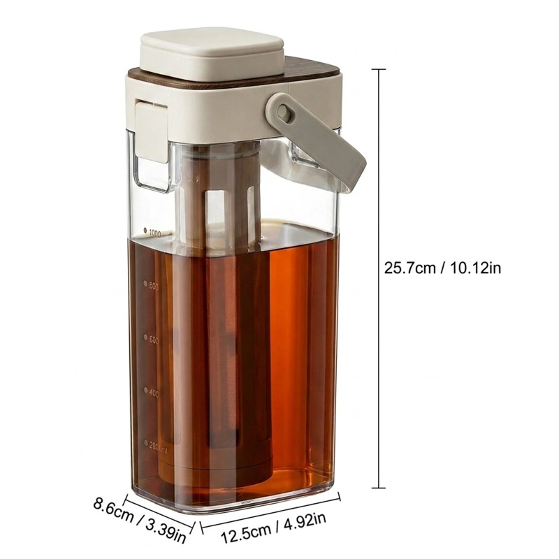 Jarra para café frío, a prueba - Coffee Tea Maker reseña y precio