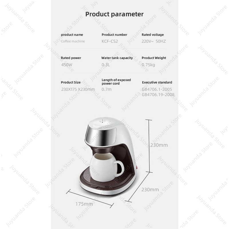Cafetera Americana Automática  - Coffee Tea Maker reseña y precio