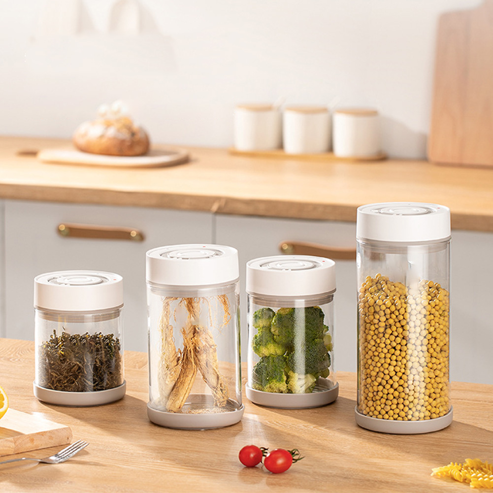 Tarro de vidrio a prueba de hu - Coffee Tea Canister Set reseña y precio