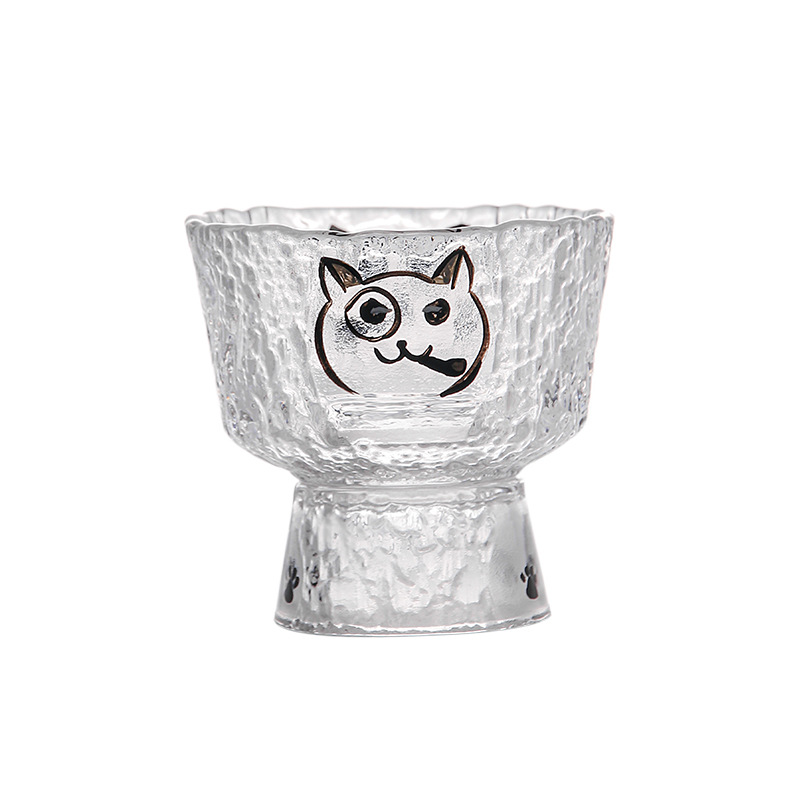 Taza de té de cristal con dise - Coffee Tea Vodka reseña y precio