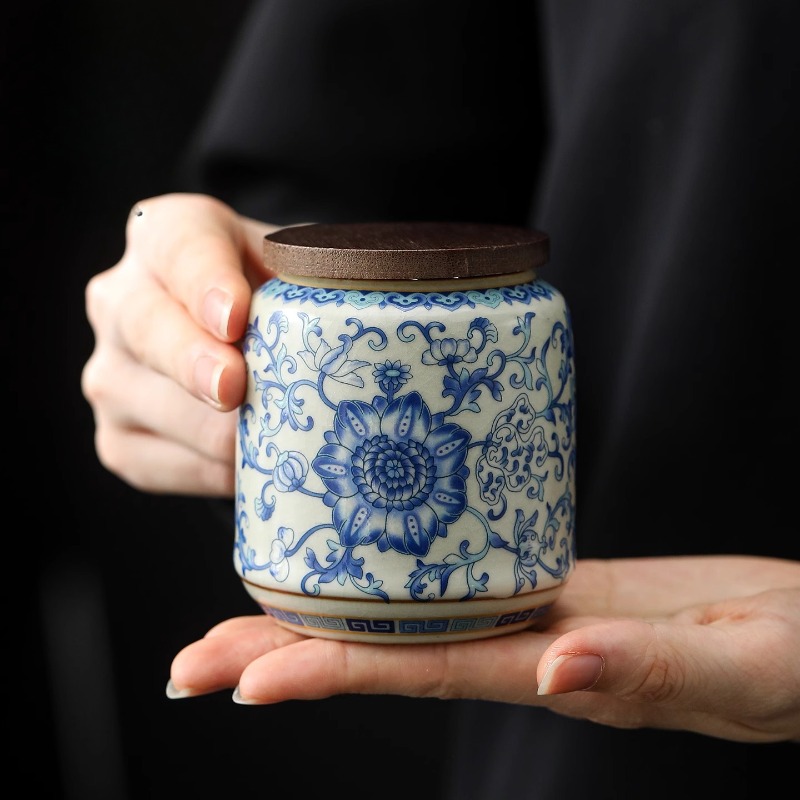 Bote de té sellado de porcelan - Coffee Tea Canister Set reseña y precio