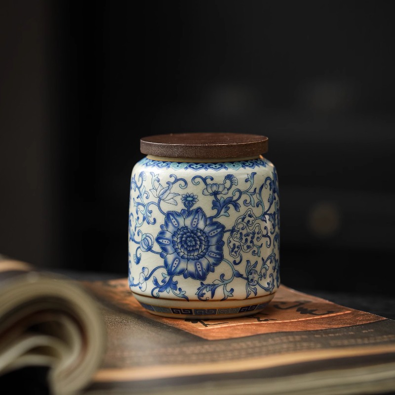 Bote de té sellado de porcelan - Coffee Tea Canister Set reseña y precio