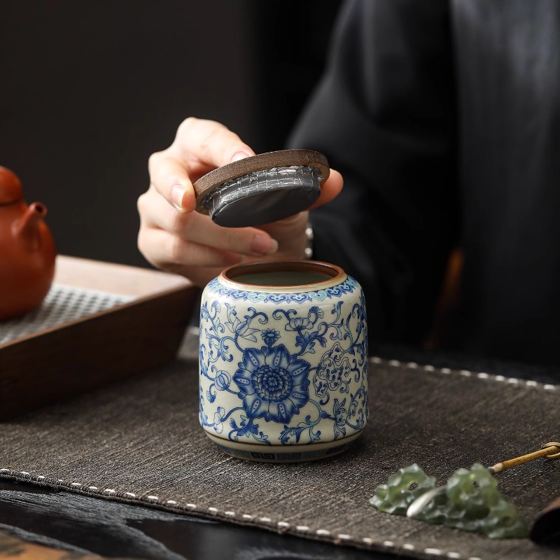 Bote de té sellado de porcelan - Coffee Tea Canister Set reseña y precio
