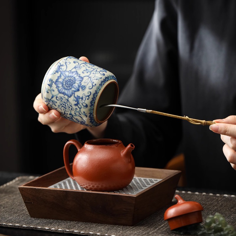 Bote de té sellado de porcelan - Coffee Tea Canister Set reseña y precio