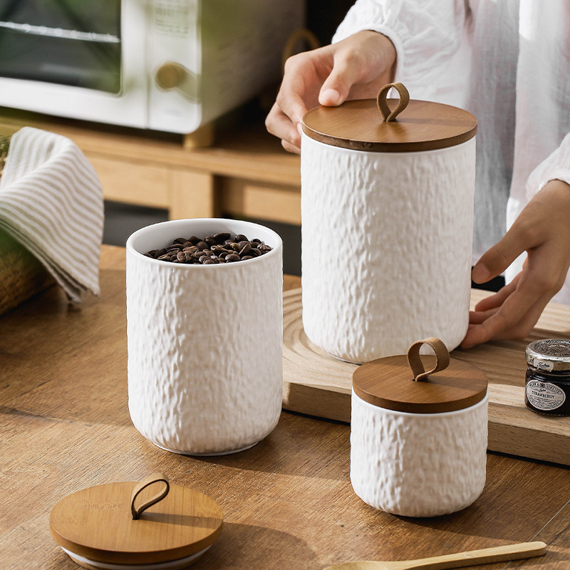 Recipiente de cocina hermético - Coffee Tea And Sugar Canisters reseña y precio
