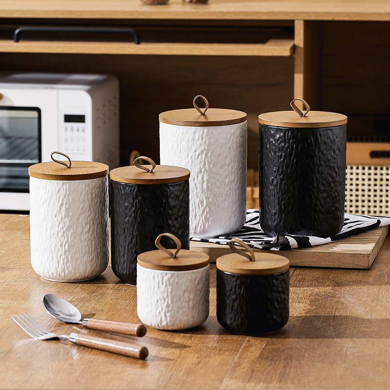 Recipiente de cocina hermético - Coffee Tea And Sugar Canisters reseña y precio