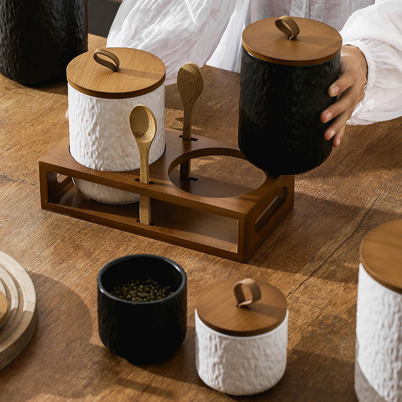 Recipiente de cocina hermético - Coffee Tea And Sugar Canisters reseña y precio