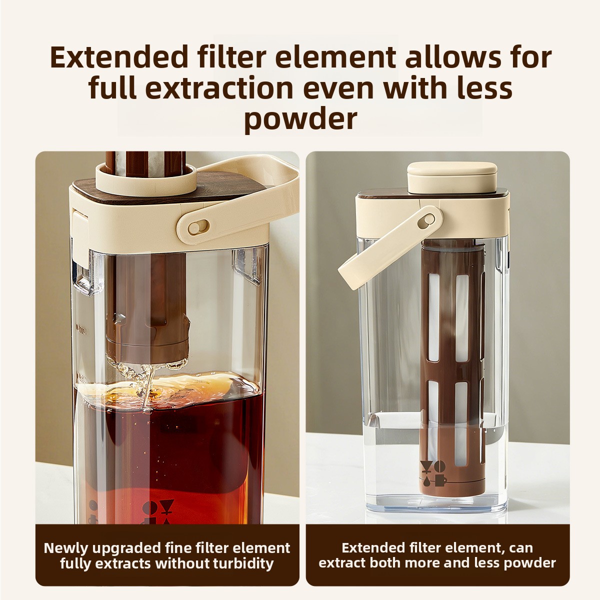 Jarra de Gran Capacidad para C - Coffee Tea Pots reseña y precio