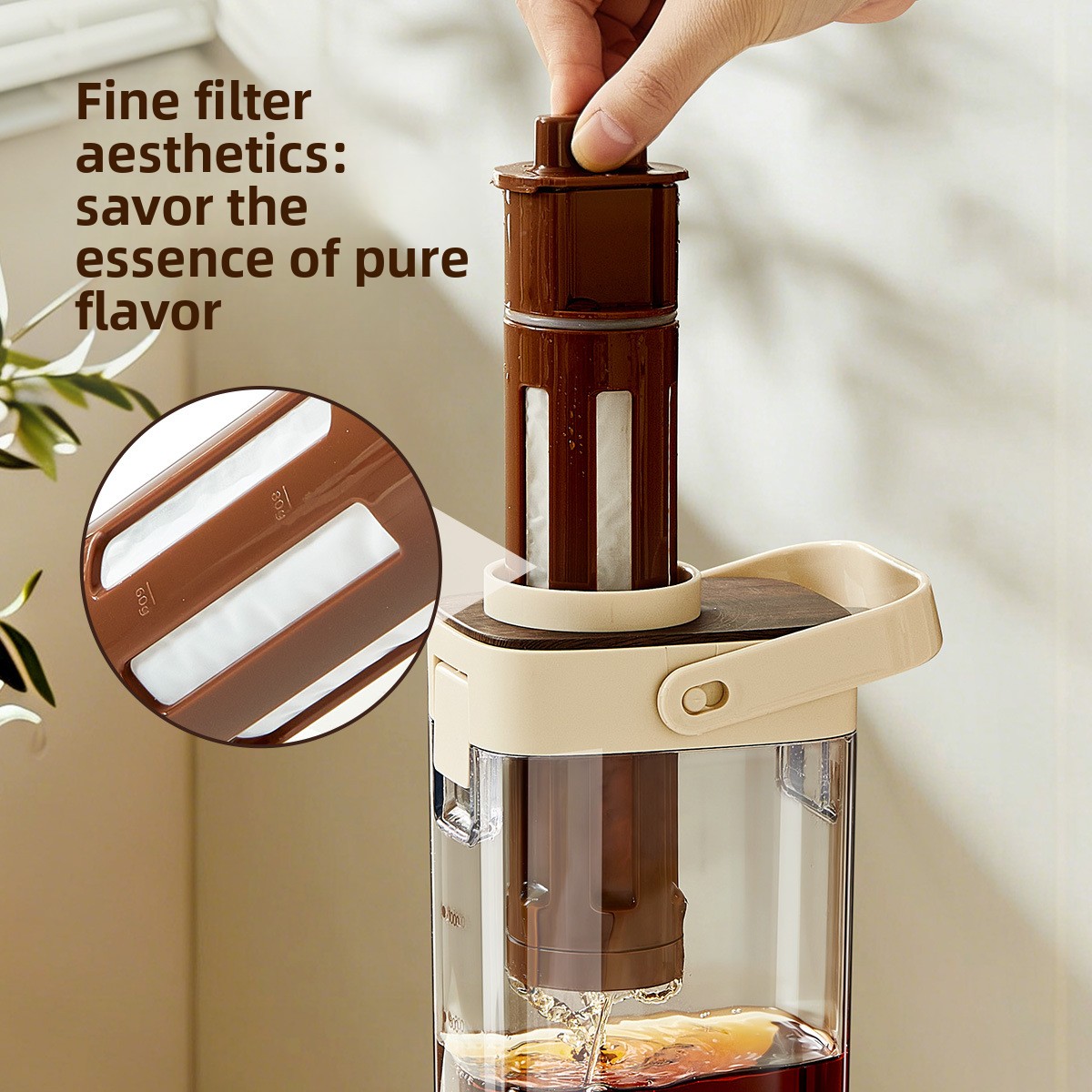 Jarra de Gran Capacidad para C - Coffee Tea Pots reseña y precio