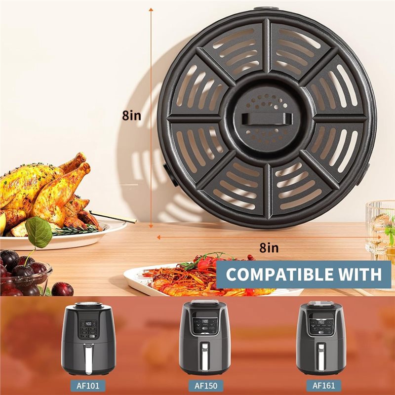 Placa de repuesto para freidor - Ninja Air Fryer Af101 reseña y precio