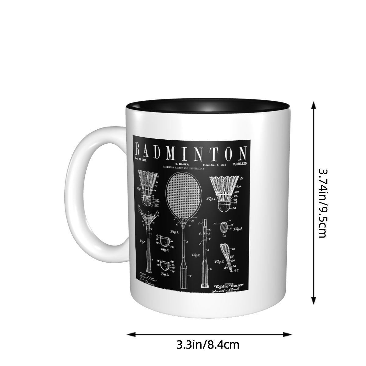 Taza con estampado de dibujo p - Draw Coffee And Tea reseña y precio