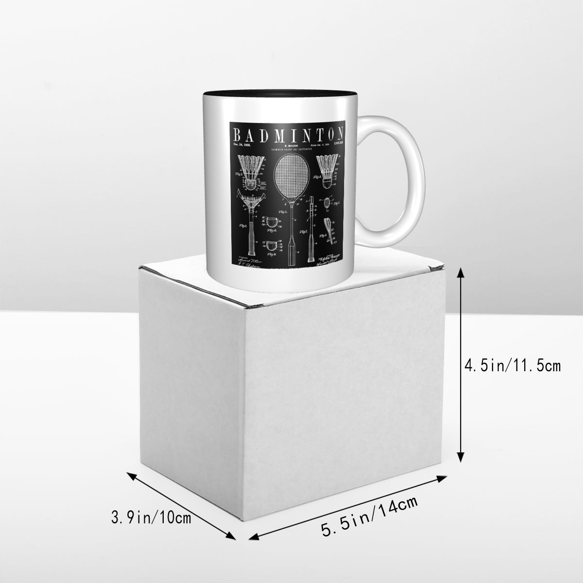 Taza con estampado de dibujo p - Draw Coffee And Tea reseña y precio