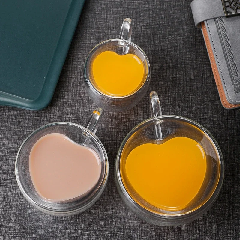 Taza de café de vidrio en form - Coffee Tea Vodka reseña y precio