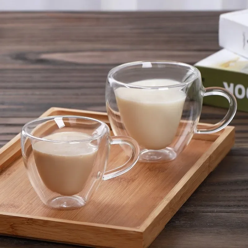 Taza de café de vidrio en form - Coffee Tea Vodka reseña y precio