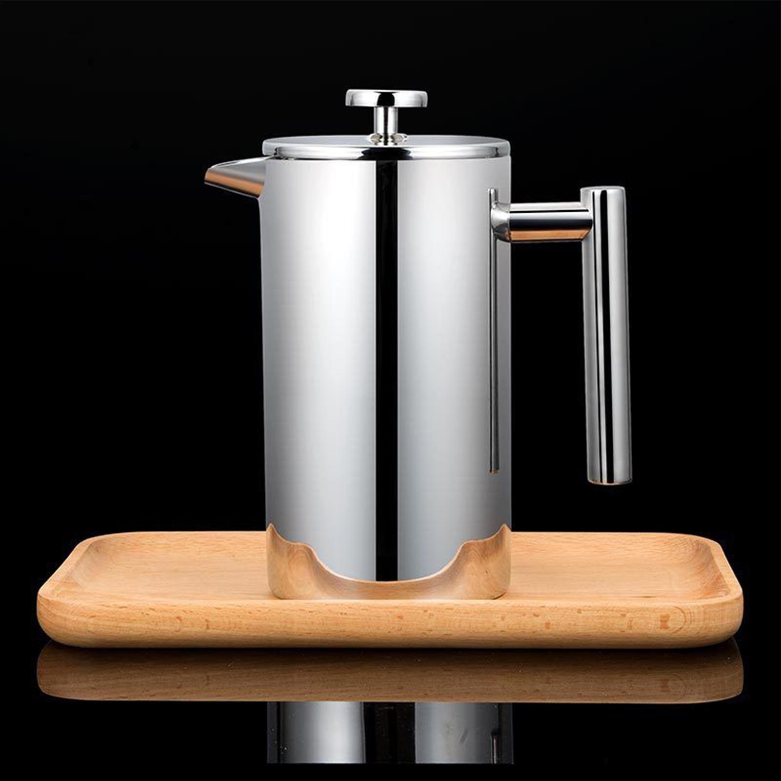 Prensa de café con sistema de  - Coffee Tea Pots reseña y precio