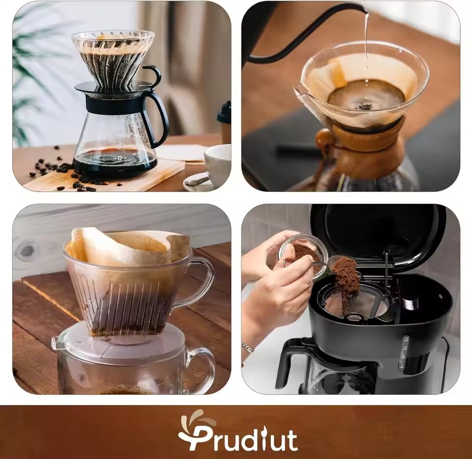 50 unidades/set Filtros de caf - Coffee Tea Brew reseña y precio