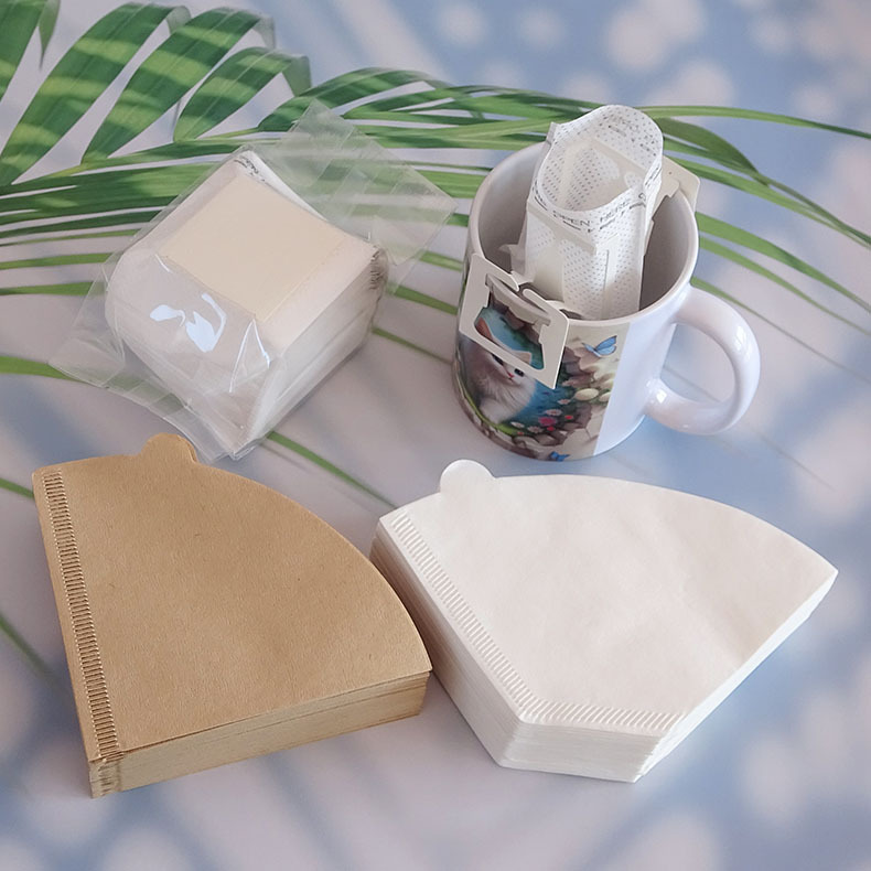 50 unidades/set Filtros de caf - Coffee Tea Brew reseña y precio