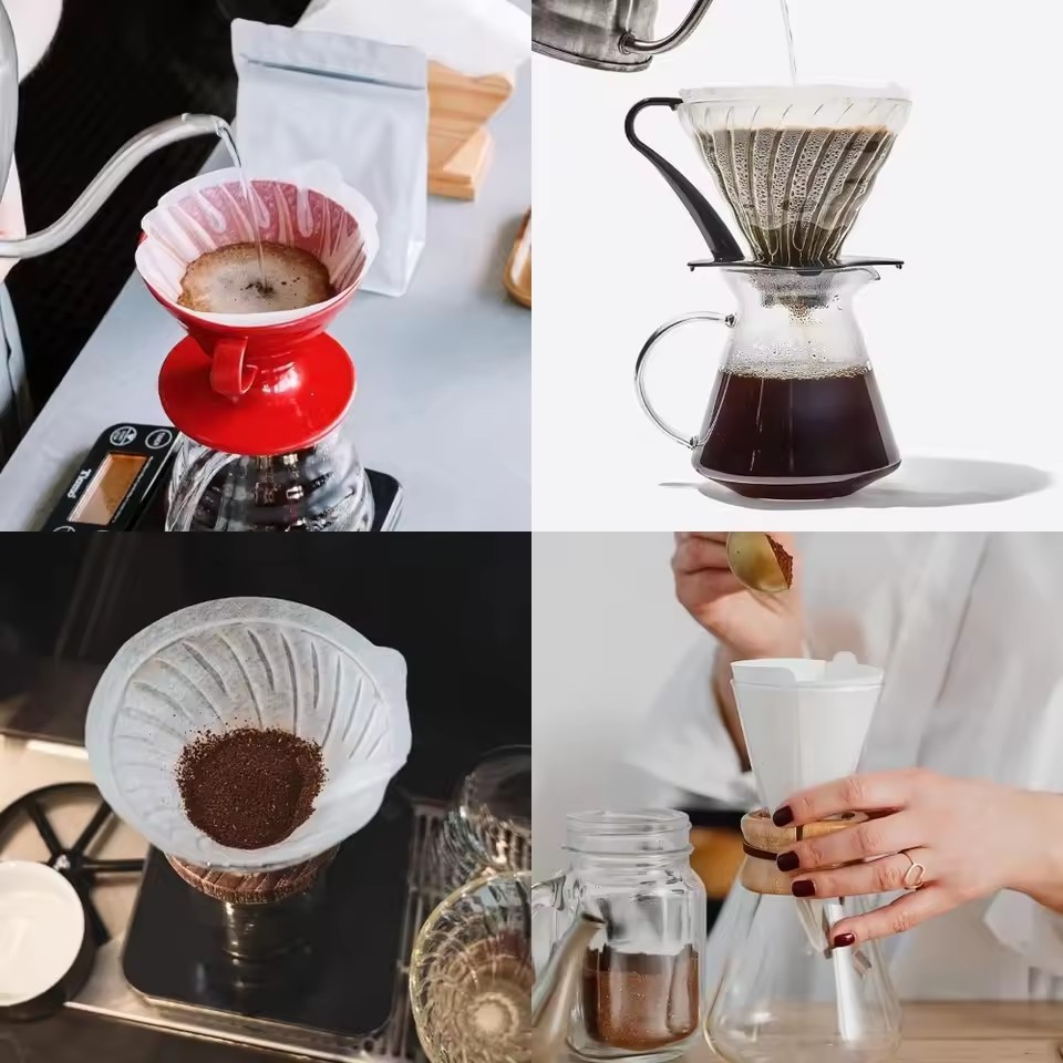 50 unidades/set Filtros de caf - Coffee Tea Brew reseña y precio