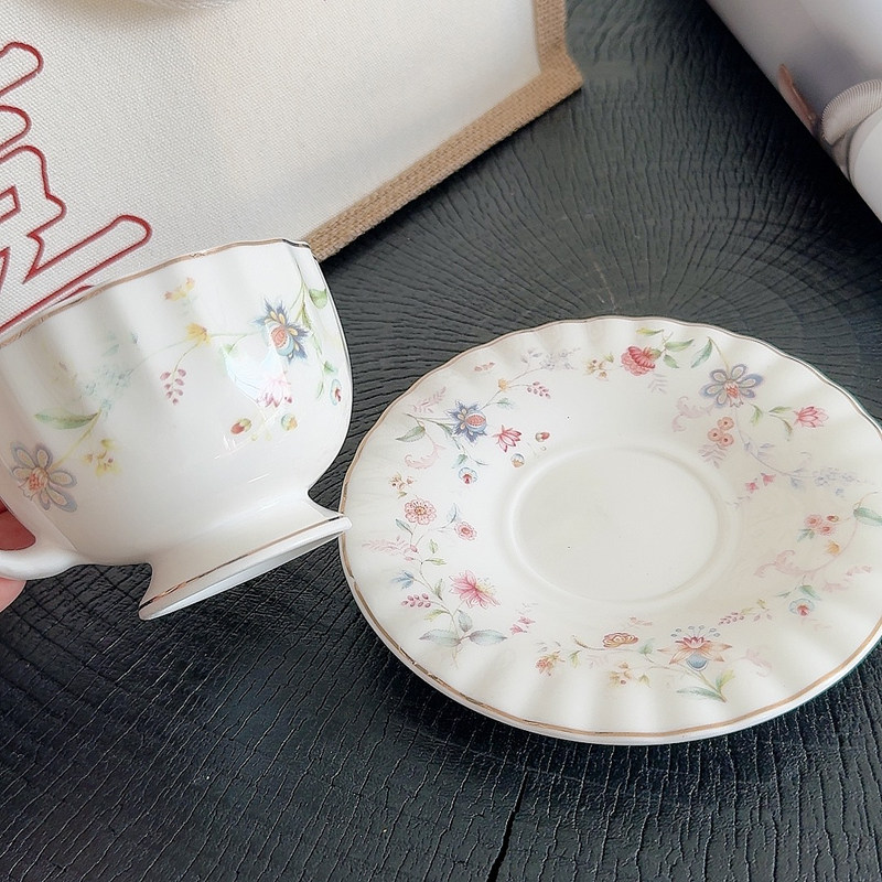 Juego de Tazas y Platos de Caf - Draw Coffee And Tea reseña y precio