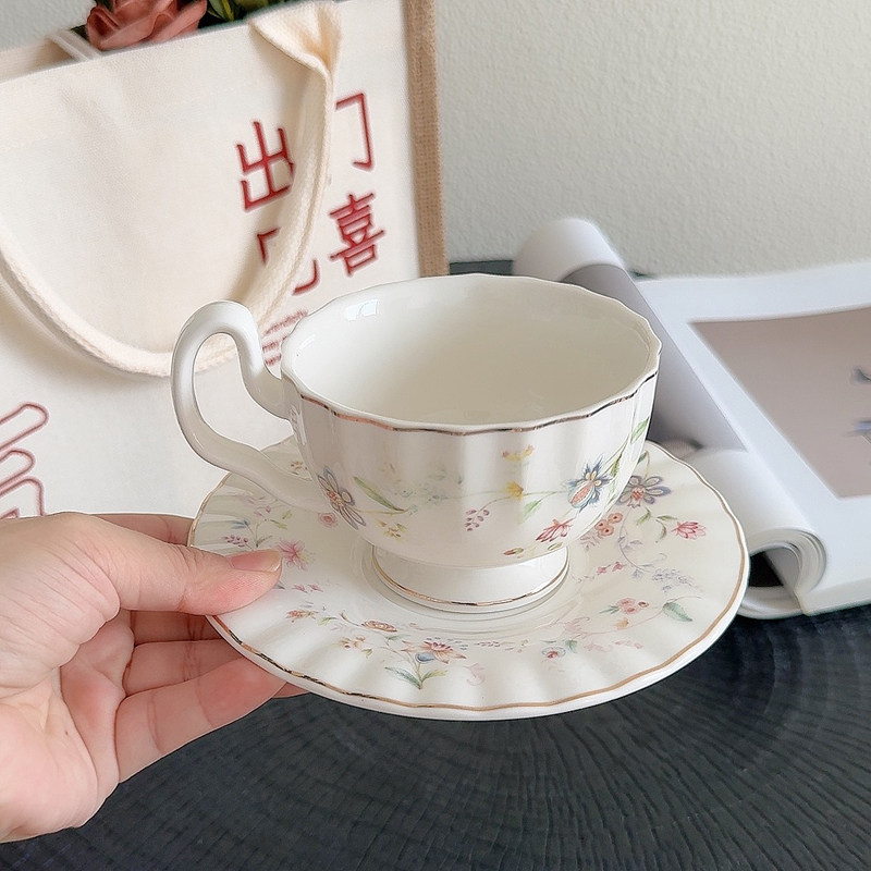 Juego de Tazas y Platos de Caf - Draw Coffee And Tea reseña y precio