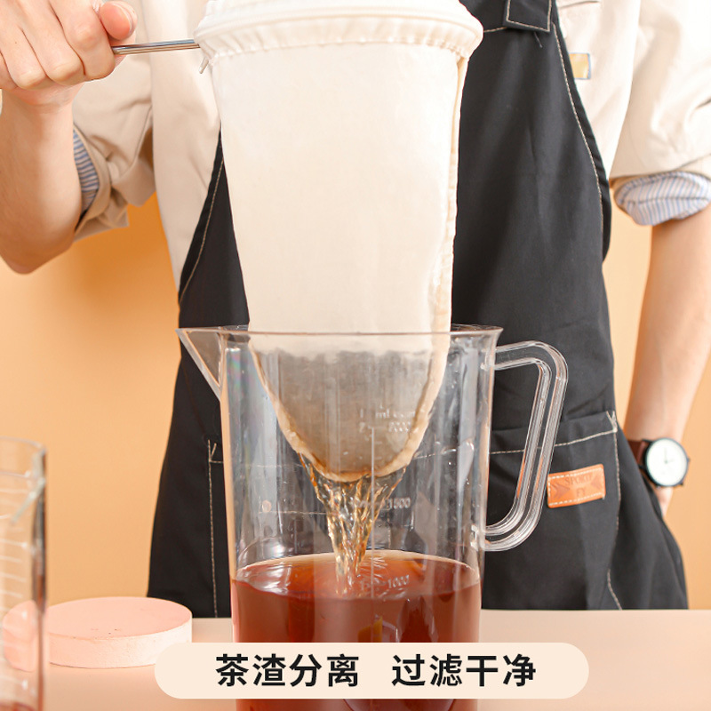 Bolsa de filtro de té con lech - Coffee Tea & Jane reseña y precio