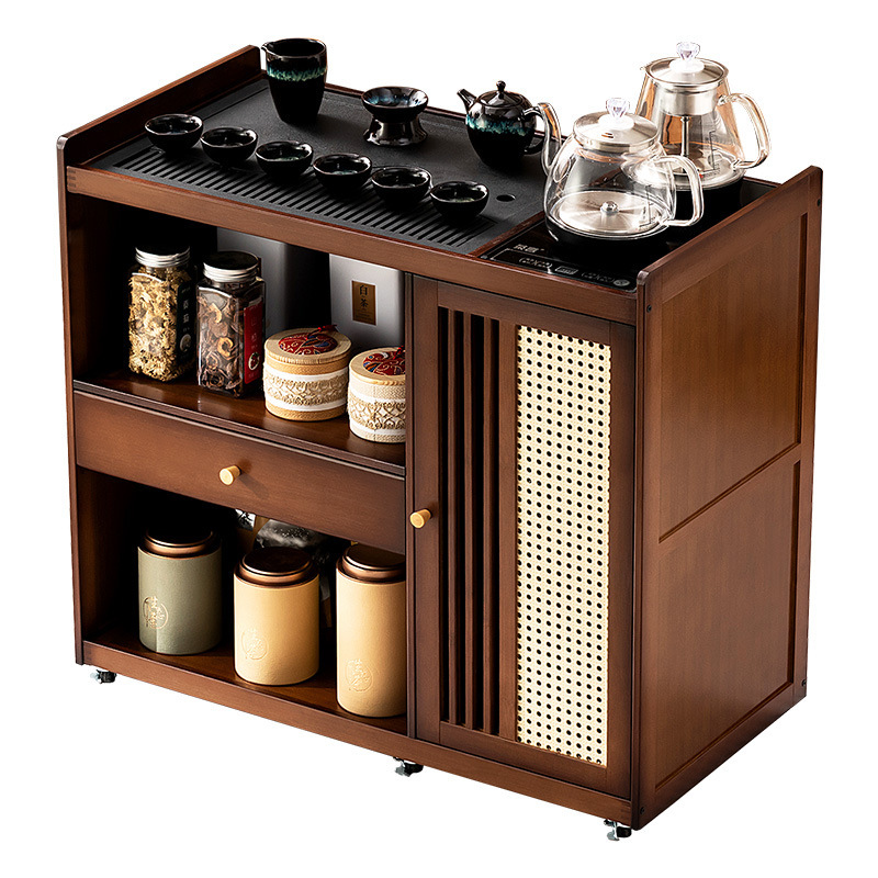 Mueble integrado con tetera mó - Coffee Tea Brew reseña y precio
