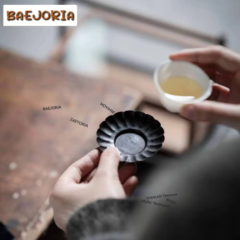 Posavasos de latón antiguo con - Coffee Tea Maker reseña y precio